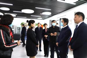 熱烈歡迎焦作市委副書記、市長(zhǎng)李亦博一行領(lǐng)導(dǎo)蒞臨我司參觀指導(dǎo)！